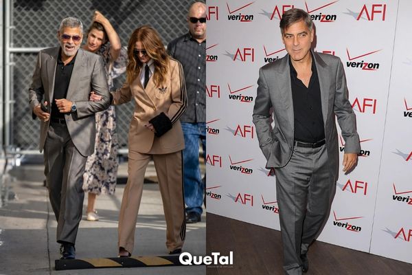 George Clooney tiene la fórmula para lograr un look elegante y atemporal